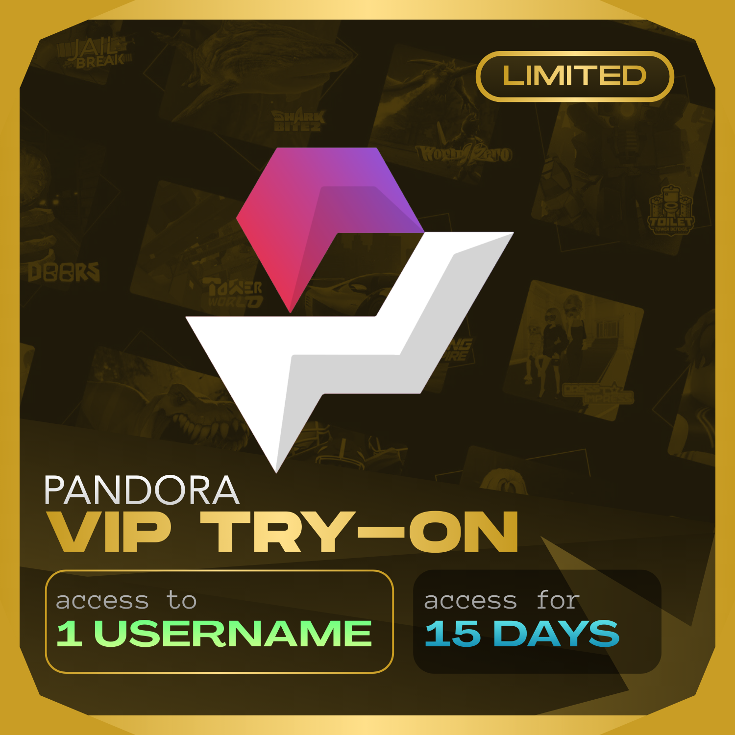 Pandora VIP Try-On